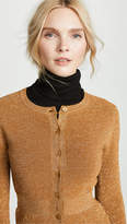 Thumbnail for your product : Moschino Metallic Ribbed Cardigan