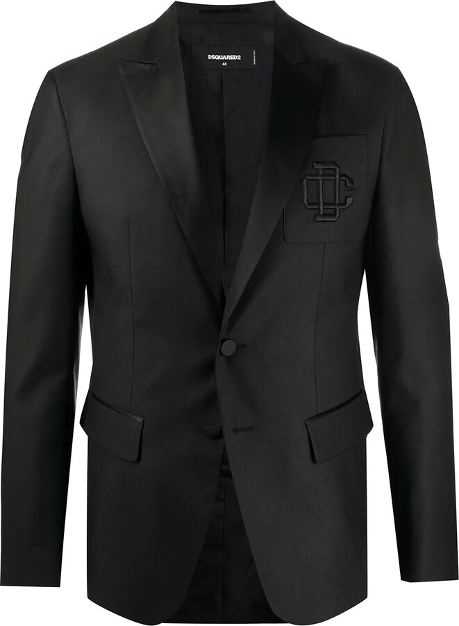 mens long blazer jacket