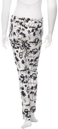 Opening Ceremony Printed Skinny Jeans
