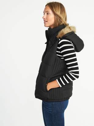 Old Navy Hooded Frost Free Vest for Women