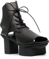 Thumbnail for your product : Trippen Mission 75mm lace-up sandals