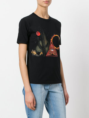 Givenchy Iconic Cactus printed T-shirt