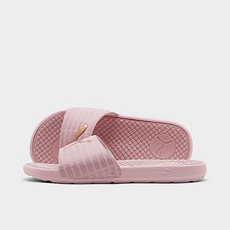 Puma Pink Women's Slide Sandals | Shop the world's largest collection of  fashion | ShopStyle