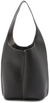 Thumbnail for your product : Acne Studios Adrienne Grained-leather Tote Bag - Black