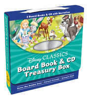 Disney Classics Board Book & CD Treasury Box