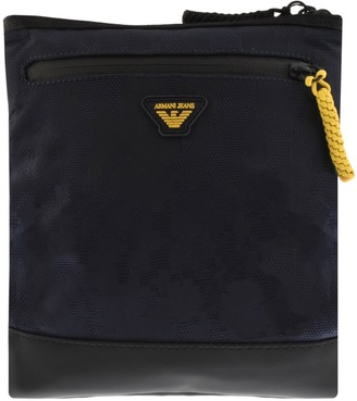 Giorgio Armani Jeans Small Shoulder Bag Navy