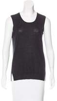 Thumbnail for your product : Akris Punto Wool Sleeveless Top
