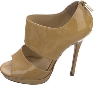 Jimmy Choo Patent Leather Pumps