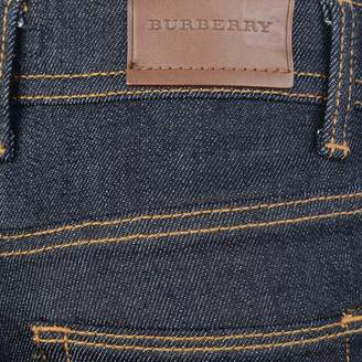 Burberry BurberryBoys Dark Indigo Skinny Denim Jeans