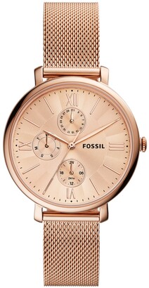 Rose Gold Tone Watch Fossil | Shop the world's largest collection 