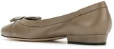 Thumbnail for your product : Sarah Chofakian Martina leather ballerina shoes
