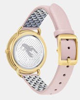 Thumbnail for your product : Ted Baker Scalloped Dial Leather Strap Watch