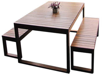 Exemplar 3 Piece Outdoor Table Set
