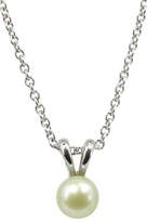 Thumbnail for your product : Honora Light Green Freshwater Pearl Necklace