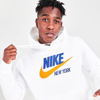 Nike Sportswear New York Template Fleece Hoodie - ShopStyle