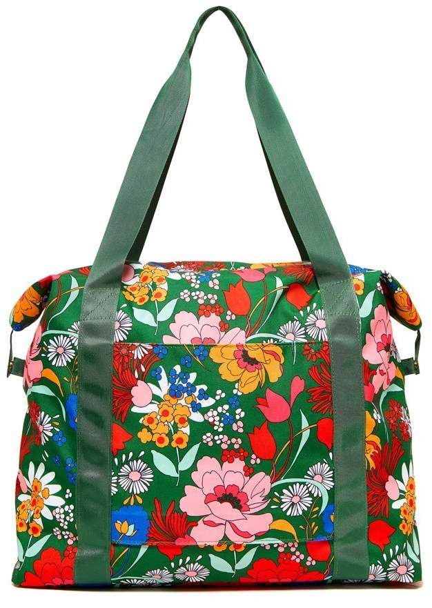 ban.do Getaway Weekender Bag Emerald Super Bloom ShopStyle