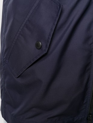 Canada Goose Flap-Pocket Hooded Lightweight Coat