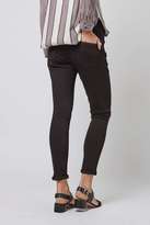 Thumbnail for your product : Topshop Maternity black jamie jeans