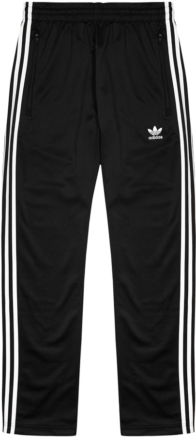adidas Firebird Striped Jersey Sweatpants - ShopStyle Activewear Trousers