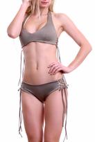 Thumbnail for your product : Zoë Bikini Isadora Laceup Brief