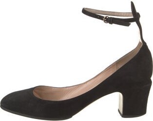 Valentino Suede Pumps