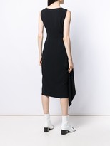 Thumbnail for your product : Boutique Moschino Draped Side Dress