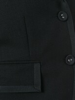 Thumbnail for your product : Thom Browne Grosgrain-Tipping Single-Breasted Sport Blazer