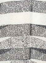 Thumbnail for your product : Nobrand 'Robe' lace overlay dress