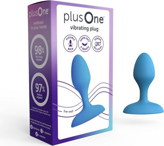 Plus One plusOneVibratingPlug