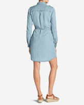 Thumbnail for your product : Eddie Bauer Women's Tranquil Indigo Shirt Dress