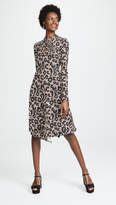 Thumbnail for your product : Roberto Cavalli Knit Leopard Dress