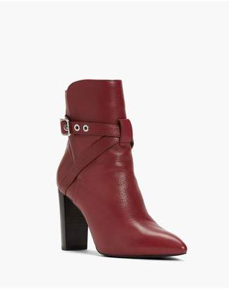 Paige Camille Boot - Cabernet Leather