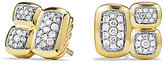 Thumbnail for your product : David Yurman Confetti Earrings with Diamonds in Gold