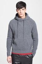 Thumbnail for your product : Vince Wool Crossover Hoodie