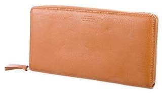 Smythson Grained Leather Wallet