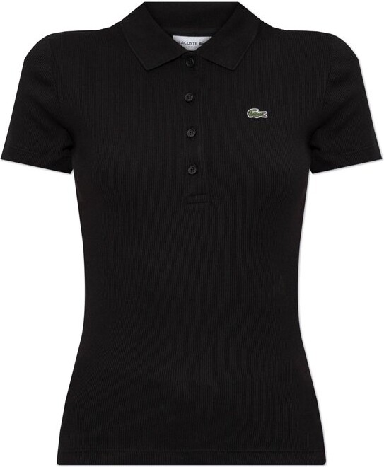 Lacoste Logo-Patch Short-Sleeved Polo Shirt
