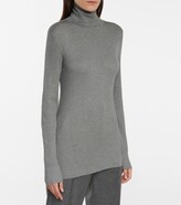 Thumbnail for your product : Brunello Cucinelli Cashmere and silk-blend sweater