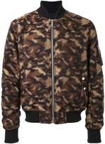 Thumbnail for your product : Public School camouflage bomber jacket