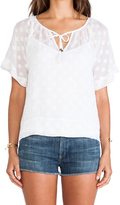 Thumbnail for your product : Ella Moss Sabine Top