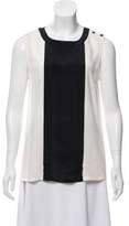 Thumbnail for your product : Trina Turk Silk Sleeveless Top