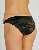 Thumbnail for your product : The Upside Camo Gia printed bikini top