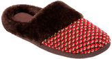 Thumbnail for your product : Dearfoams Graphic Knit Clog Slippers