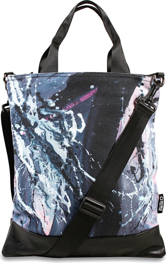 J World New York J World Unisex Jill Artist Tote Bag for everyday use, Splash