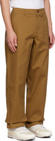 Thumbnail for your product : Nike Tan Embroidered Trousers