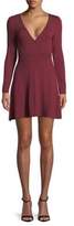 Thumbnail for your product : Missguided Long-Sleeve Jersey Skater Dress