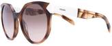 Thumbnail for your product : Prada Eyewear '11TS' sunglasses