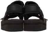 Thumbnail for your product : Suicoke Black KISEE-VPO Sandals