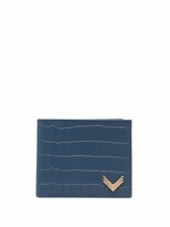 Thumbnail for your product : Manokhi Logo-Plaque Wallet