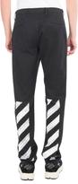 Thumbnail for your product : Off-White Brushed Diagonal Arrows Chino Pants