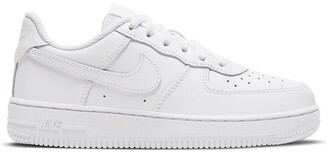 Nike Kids Air Force 1 Leather Trainers